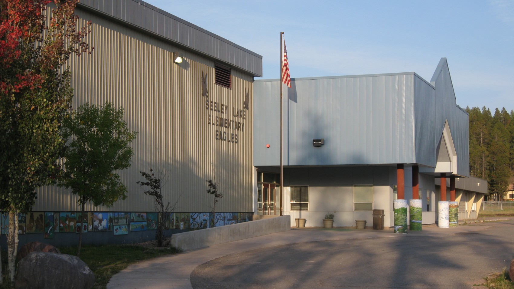 Seeley Lake Elementary 006 Spectrum Group Architects