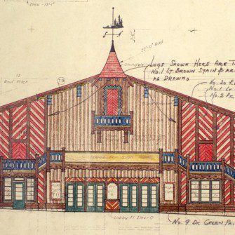 Fort Peck Theater Restoration