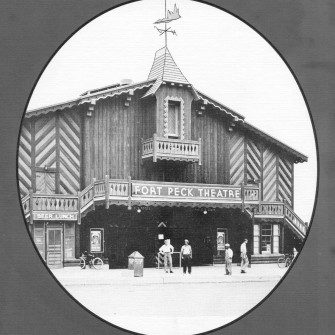 Fort Peck Theater Restoration