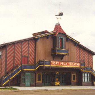 Fort Peck Theater Restoration