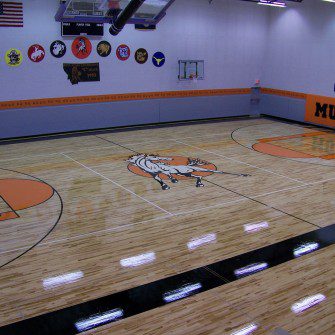 Jordan HS – Gym Floor Replacement