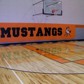 Jordan HS – Gym Floor Replacement