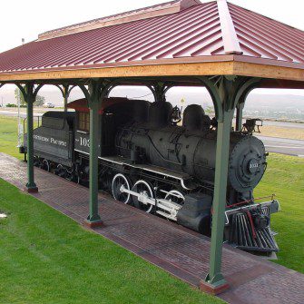 Yellowstone County Museum – Train Cover